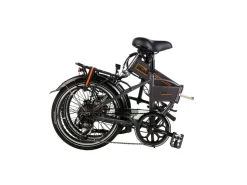 Lacros Trotter T200 Mattgrau 13,6Ah Elektrische Faltrad