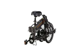 Lacros Trotter T200 Mattgrau 13,6Ah Elektrische Faltrad