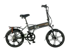 Lacros Trotter T400 Mattgrau 13,6Ah Elektrische Faltrad
