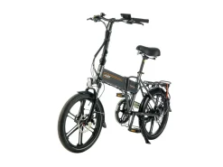 Lacros Trotter T400 Mattgrau 13,6Ah Elektrische Faltrad
