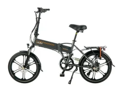 Lacros Trotter T400 Mattgrau 13,6Ah Elektrische Faltrad