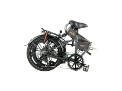Lacros Trotter T400 Mattgrau 13,6Ah Elektrische Faltrad