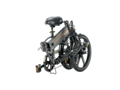 Lacros Trotter T400 Mattgrau 13,6Ah Elektrische Faltrad