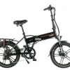 Lacros Trotter T400 Mattschwarz 13,6Ah Elektrische Faltrad