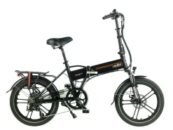 Lacros Trotter T400 Mattschwarz 13,6Ah Elektrische Faltrad