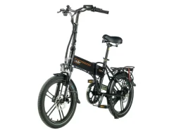 Lacros Trotter T400 Mattschwarz 13,6Ah Elektrische Faltrad