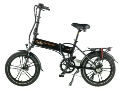 Lacros Trotter T400 Mattschwarz 13,6Ah Elektrische Faltrad