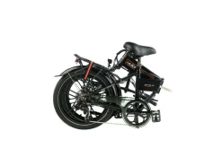 Lacros Trotter T400 Mattschwarz 13,6Ah Elektrische Faltrad