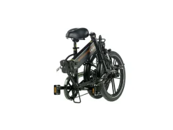 Lacros Trotter T400 Mattschwarz 13,6Ah Elektrische Faltrad