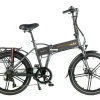 Lacros Trotter T400XL Mattgrau 13,6Ah Elektrische Faltrad