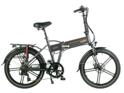 Lacros Trotter T400XL Mattgrau 13,6Ah Elektrische Faltrad