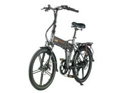 Lacros Trotter T400XL Mattgrau 13,6Ah Elektrische Faltrad