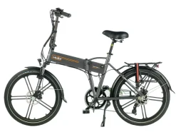 Lacros Trotter T400XL Mattgrau 13,6Ah Elektrische Faltrad