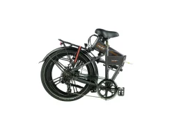 Lacros Trotter T400XL Mattgrau 13,6Ah Elektrische Faltrad