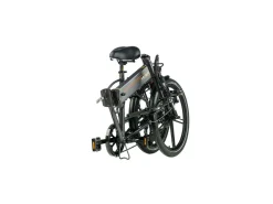Lacros Trotter T400XL Mattgrau 13,6Ah Elektrische Faltrad