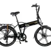 Lacros Trotter T400XL Mattschwarz 13,6Ah Elektrische Faltrad