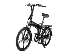 Lacros Trotter T400XL Mattschwarz 13,6Ah Elektrische Faltrad