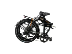 Lacros Trotter T400XL Mattschwarz 13,6Ah Elektrische Faltrad