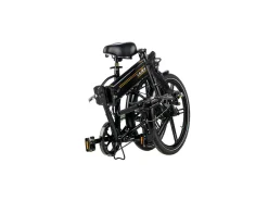 Lacros Trotter T400XL Mattschwarz 13,6Ah Elektrische Faltrad