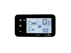 Lacros Trotter T400XL Mattschwarz 13,6Ah Elektrische Faltrad