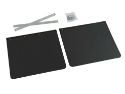 Lampa 45 × 35 cm PVC-Schmutzfänger - 2er-Set