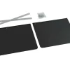 Lampa 53 × 37 cm PVC-Schmutzfänger - 2er-Set