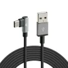 Lampa 2 Meter USB > USB C Kabel - 90 Grad