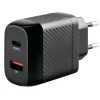Lampa 100/230 Volt USB-Schnellladegerät