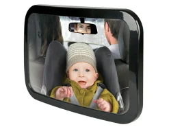 Lampa 29 x 19 cm Rücksitz Baby Spiegel