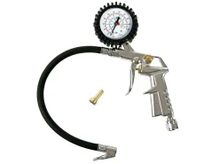 Lampa blaspistole mit Manometer