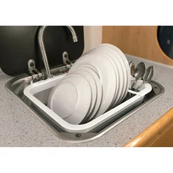 Lampa faltbare Abtropfschüssel - 9 Liter