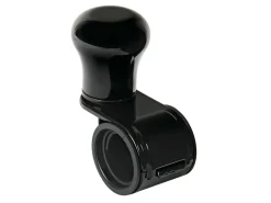 Lampa Lenkradknauf - Black