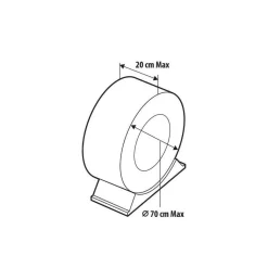 Lampa Reifenschützer - Set von 2