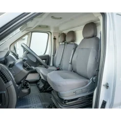 Lampa Sitzbezug-Set für Vans - Größe M - Grau