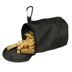 Lampa Wäscheklammertasche mit Karabinerhaken - 3 Liter