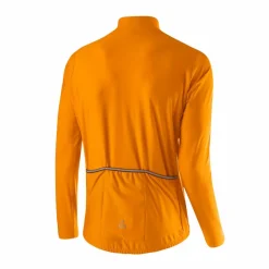 Langarm-Radtrikot für Herren Ambassador MID - Orange