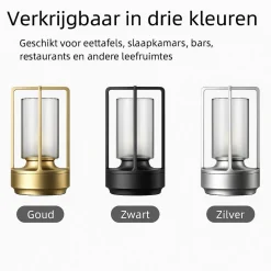 Lanta LED Tischlampe - Gold
