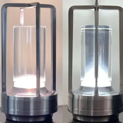 Lanta LED Tischlampe - Grau