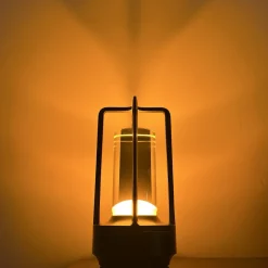 Lanta LED Tischlampe - Grau