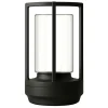 Lanta LED Tischlampe - Schwarz