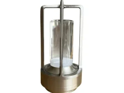 Lanta LED Tischlampe - Silber
