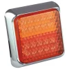 LED autolamps 100CSTIME 120 x 120 x 31mm Rücklicht