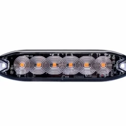 Led Flitser 6Leds Ece R65, Ece R10, Ip67 12/24V
