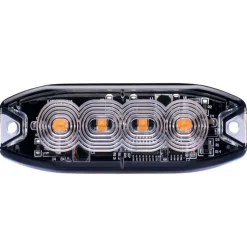 Led Flitser 4Leds Ece R65, Ece R10, Ip67 12/24V