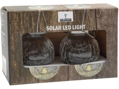 Led Lighting Craquele Solar Hängelampe