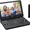 Lenco BRP-1150BK Tragbarer 11,5" DVD-Player