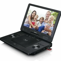 Lenco BRP-1150BK Tragbarer 11,5" DVD-Player
