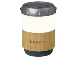 Lenco BTL-030BA Laterne mit Bluetooth-Lautsprecher