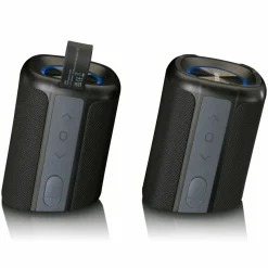 Lenco BTP-400BK 2 in 1 Bluetooth Lautsprecher