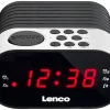 Lenco CR-07 FM-Radiowecker - Black